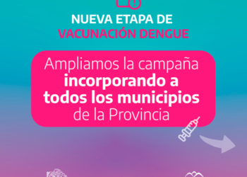 Se amplía la vacunación para prevenir el dengue