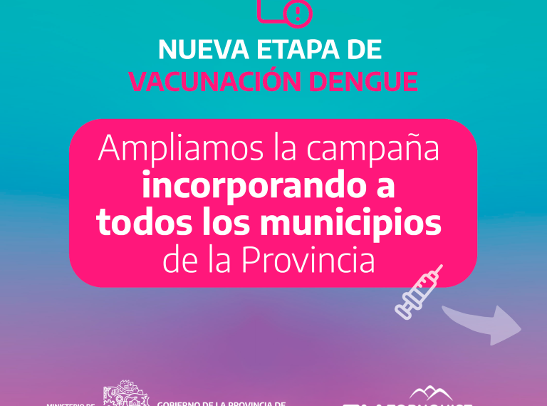 Se amplía la vacunación para prevenir el dengue
