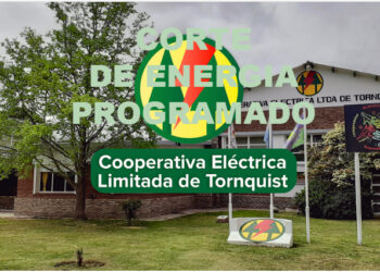 CELT Informa: Corte programado de energía  que afectará a la localidad de Tres Picos y zona rural inmediata