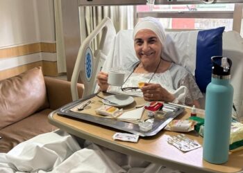 “Solo imagina lo precioso que pueda ser arriesgarse y que todo salga bien” Agradecimiento de la Hermana Marta Allaltuni