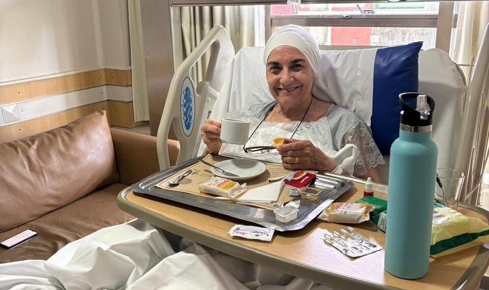 “Solo imagina lo precioso que pueda ser arriesgarse y que todo salga bien” Agradecimiento de la Hermana Marta Allaltuni