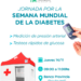 Jueves 14: Medición de tensión arterial y testeos rápidos frente al Banco Provincia