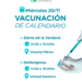 Este miércoles habrá vacunación de calendario en Sierra de la Ventana y Saldungaray