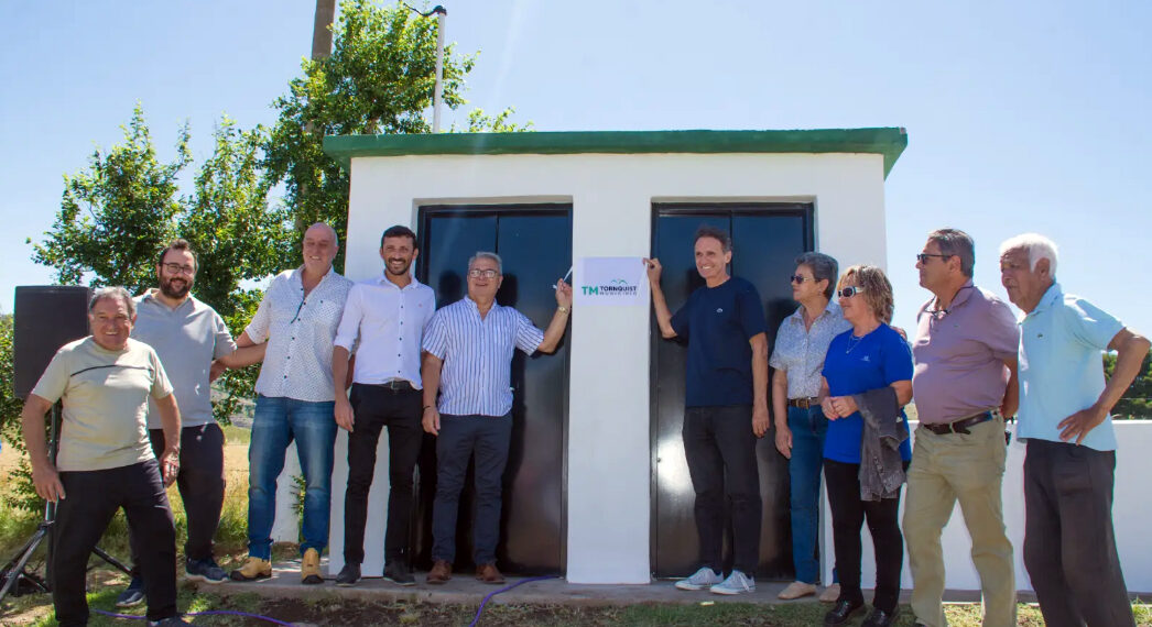 Más sueños que se cumplen: Bordoni y Katopodis  inauguraron obras en el distrito