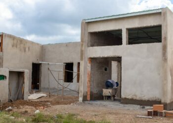 Avanza la construcción del nuevo barrio de viviendas en Tornquist