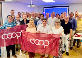 La CELT se sumó a la campaña “PLANTEMOS BANDERA” por el Año Internacional de las Cooperativas