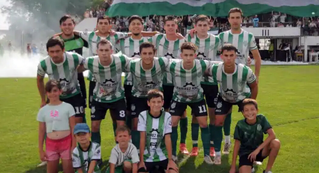 LRF: Atlético Huanguelén campeón del Clausura