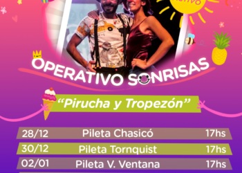 El Operativo Sonrisas de Verano llega a todo el distrito con ‘Pirucha y Tropezón’