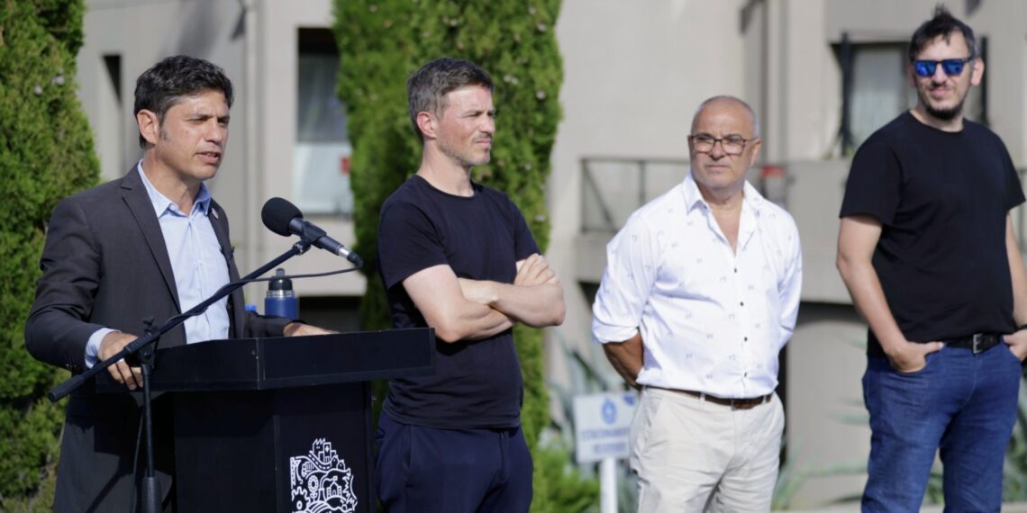 “En la Provincia hay un Estado presente”, aseguró Kicillof desde Sierra de la Ventana