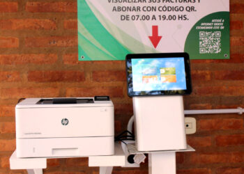 La CELT. Incorporó el sistema de autogestión de pago en Villa Ventana