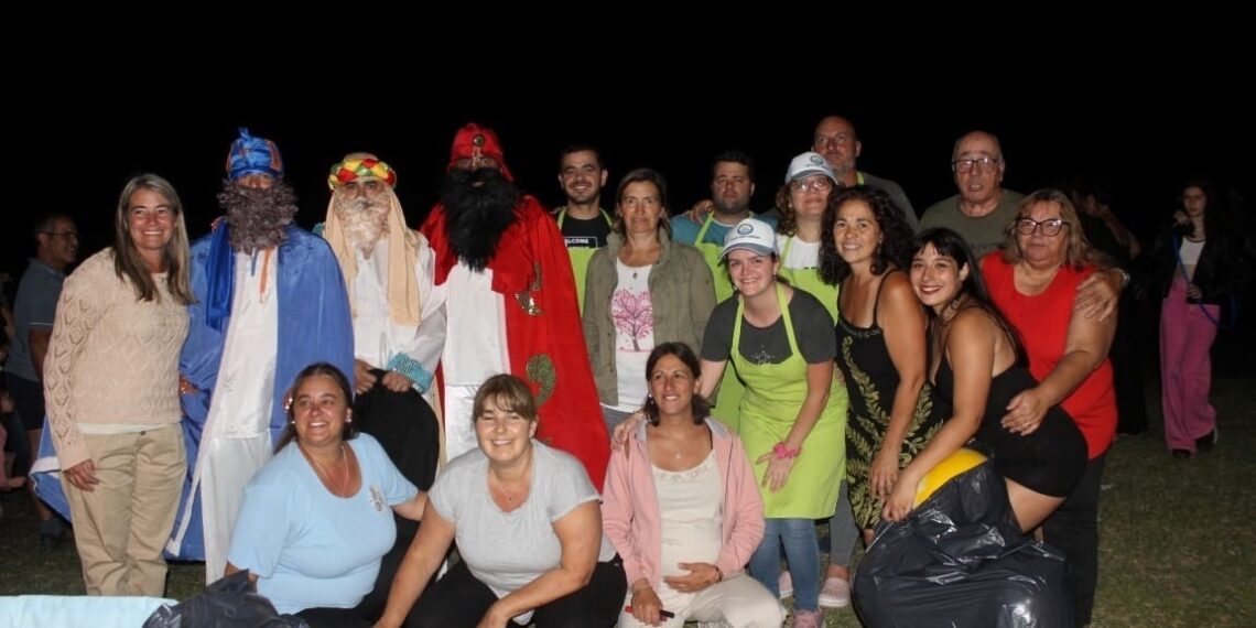 36° edición de los Reyes Magos en el Club de Pesca Tornquist