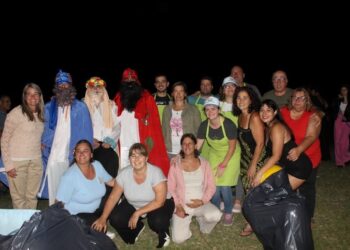 36° edición de los Reyes Magos en el Club de Pesca Tornquist