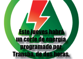 CELT Informa: Este jueves habrá un corte programado por Transba, de dos horas, que afectará a la zona serrana