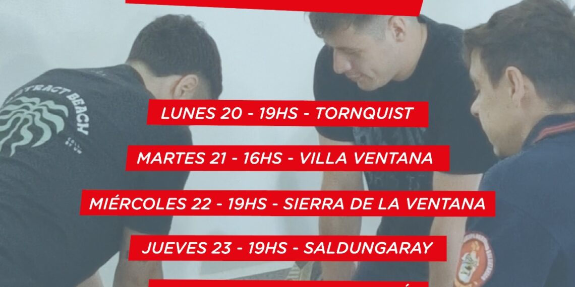 Operativo RCP: Comienza un ciclo de talleres abiertos de reanimación cardiopulmonar