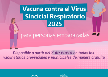 Disponible la vacuna contra el Virus Sincicial Respiratorio para embarazadas