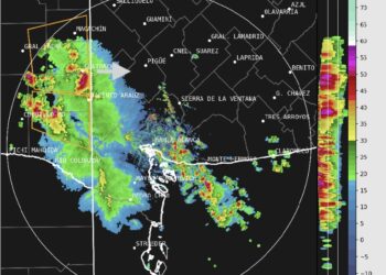 Alerta meteorológico a muy corto plazo