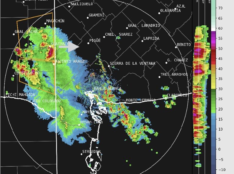 Alerta meteorológico a muy corto plazo