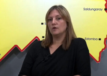 Carmen Soverchia: “Hoy lo que más nos preocupa es el tratamiento del código tributario y posteriormente el presupuesto”