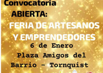 1° Fiesta de Reyes Magos en la Plaza “Amigos del Barrio”