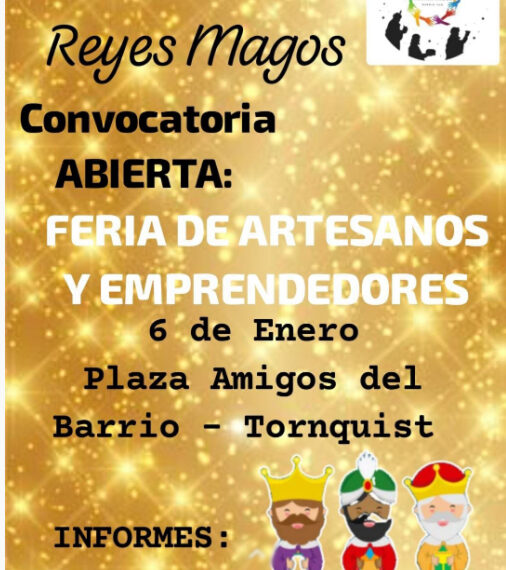 1° Fiesta de Reyes Magos en la Plaza “Amigos del Barrio”