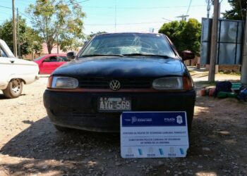 Parte de prensa de la Secretaría de Seguridad