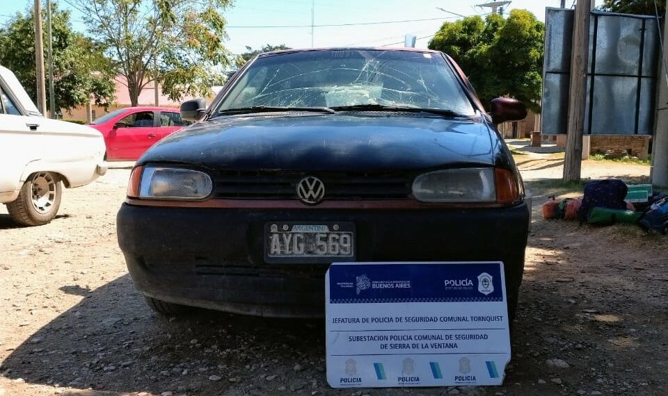 Parte de prensa de la Secretaría de Seguridad