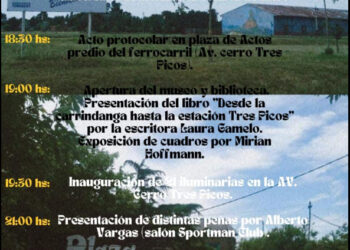 Tres Picos festeja el 118º Aniversario de su fundación