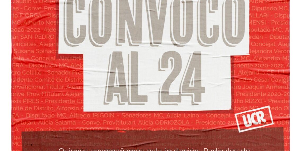 El radicalismo bonaerense se pone en acción en Mar del Plata