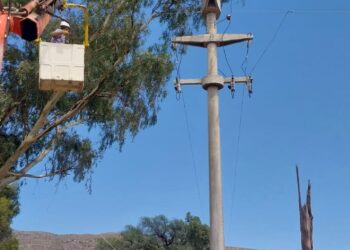 CELT Informa: El temporal causó inconvenientes en el sector rural (FOTOS)