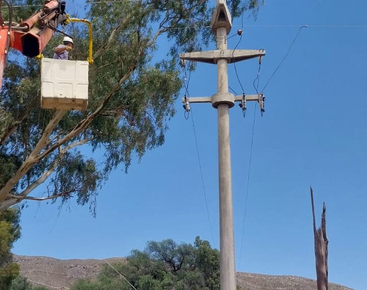 CELT Informa: El temporal causó inconvenientes en el sector rural (FOTOS)