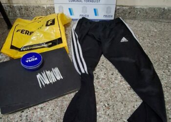 Parte de prensa de la Secretaría de Seguridad