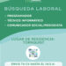 Búsqueda laboral de la Oficina de Empleo