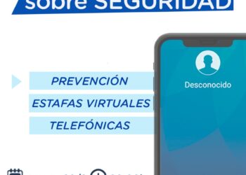 Tornquist: Charla abierta a la comunidad sobre seguridad
