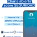 Tornquist: Charla abierta a la comunidad sobre seguridad