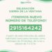 Nuevo número de teléfono para comunicarse con la Delegación de Sierra de la Ventana