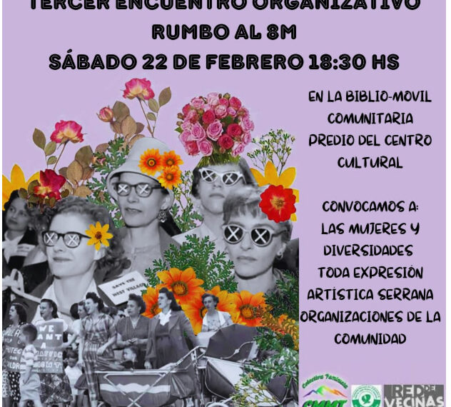 Invitación para el Día Internacional de la Mujer Trabajadora