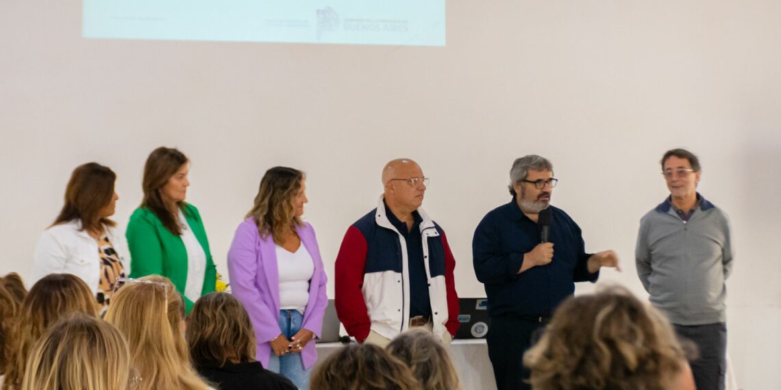 Bordoni encabezó la apertura del Encuentro Interregional de Inspectoras e Inspectores