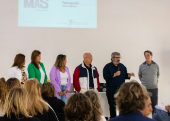 Bordoni encabezó la apertura del Encuentro Interregional de Inspectoras e Inspectores