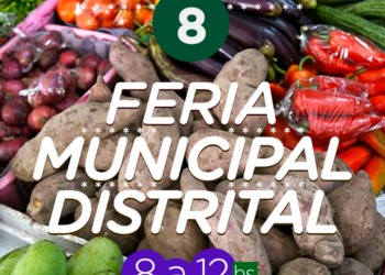 La Feria Municipal Distrital llega a Sierra de la Ventana