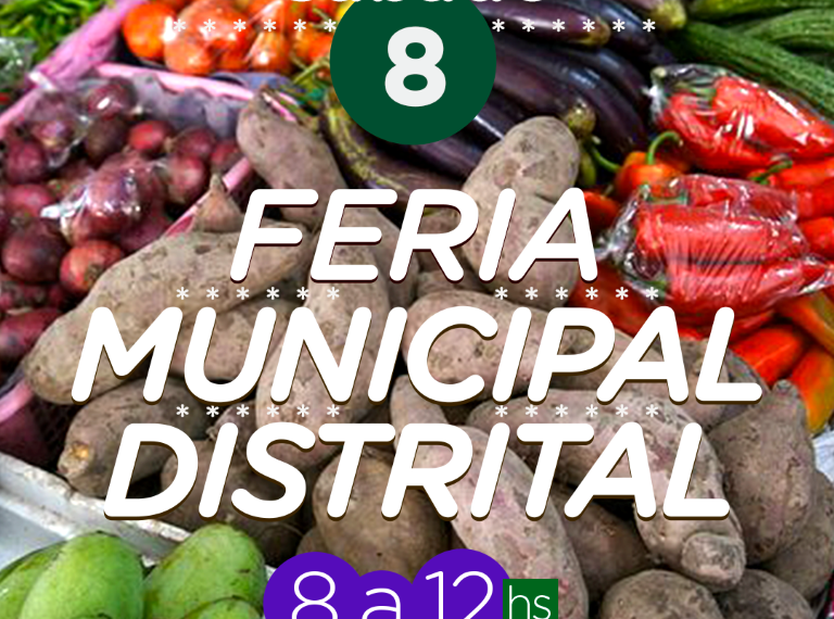 La Feria Municipal Distrital llega a Sierra de la Ventana