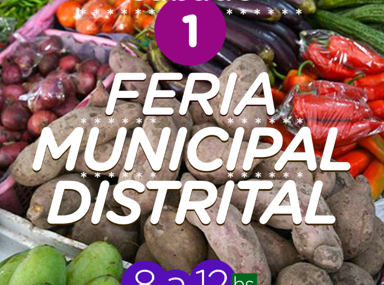La Feria Municipal Distrital llega a Saldungaray