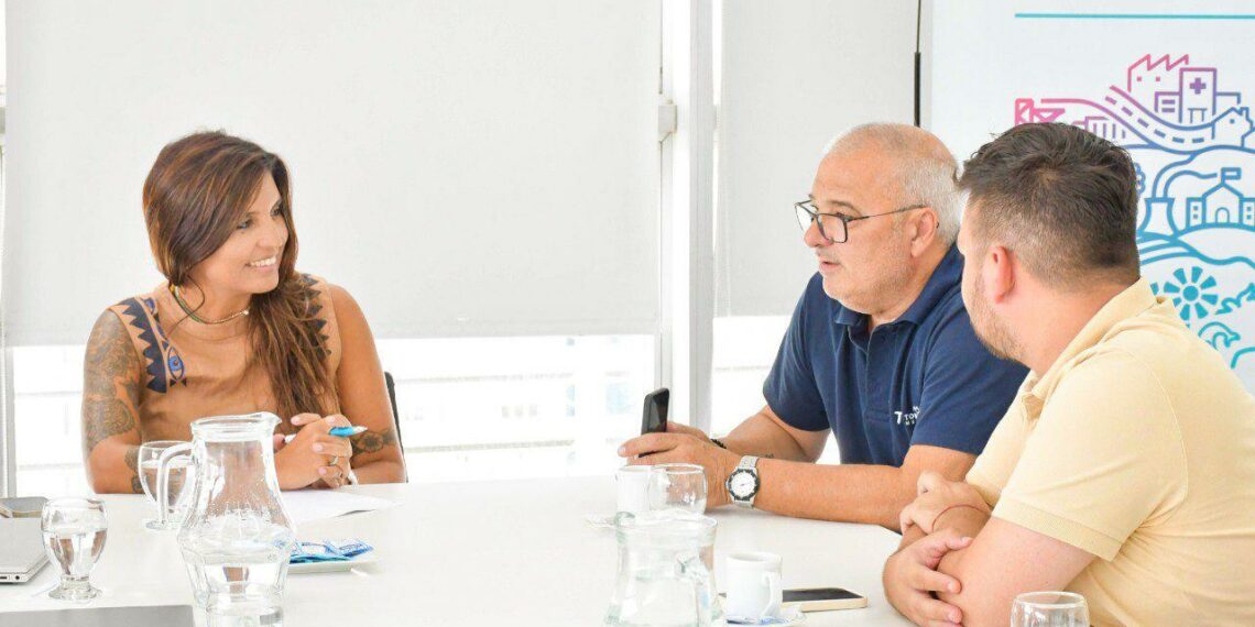 Sergio Bordoni se reunió con la Ministra de Ambiente para avanzar en proyectos ambientales clave