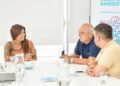 Sergio Bordoni se reunió con la Ministra de Ambiente para avanzar en proyectos ambientales clave