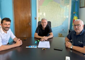 Sergio Bordoni confirmó la ejecución de tres importantes obras escolares