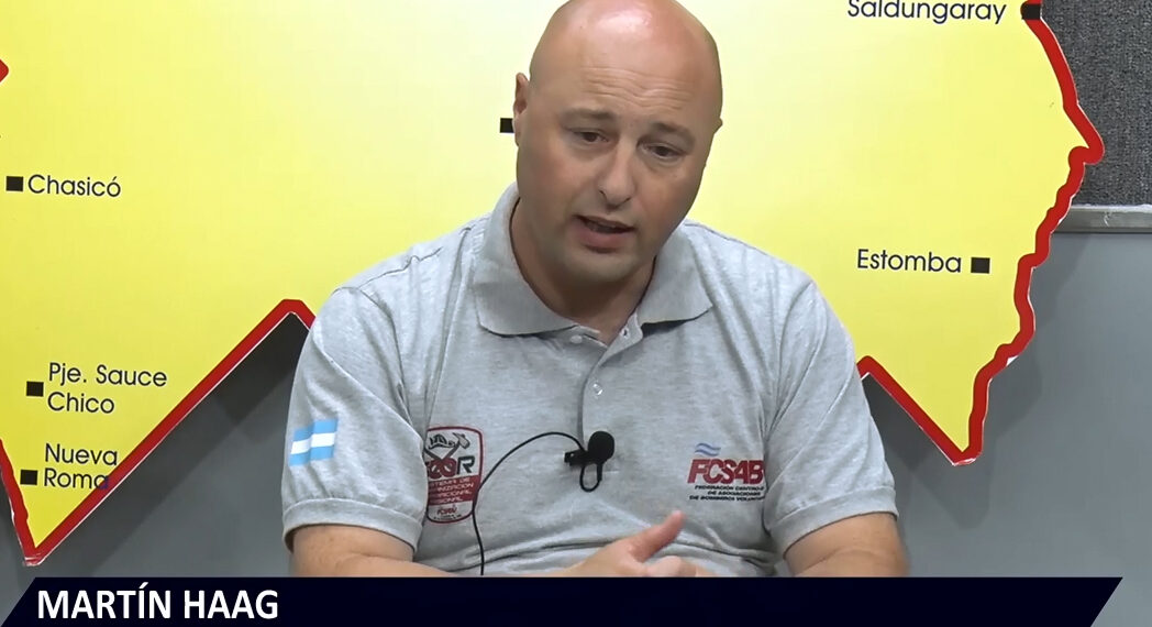 Bomberos de Tornquist y la región viajan a El Bolsón para ayudar a combatir el incendio que ya arrasó con más de 18.000 has. en la Patagonia