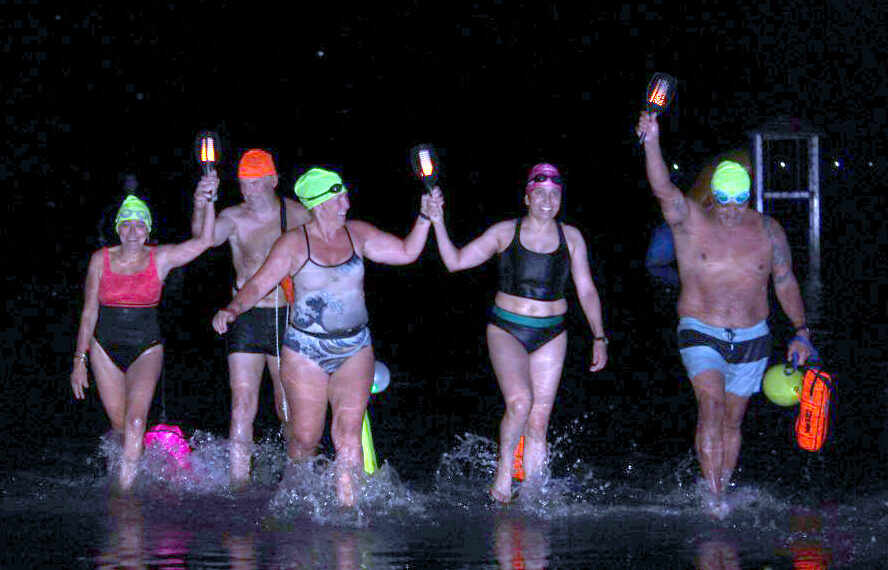 Playa de Luna y Blanco: Otra jornada excepcional