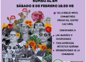 Día Internacional de la Mujer Trabajadora: INVITACION ESPECIAL RUMBO AL 8M