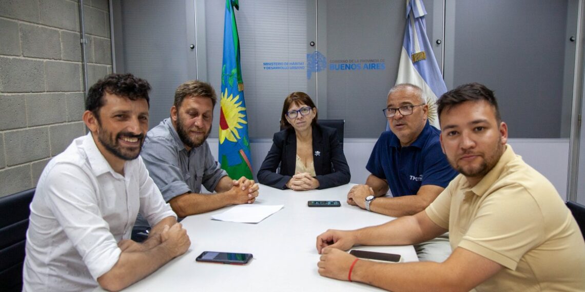 Avanza el proyecto de las viviendas para Sierra de la Ventana