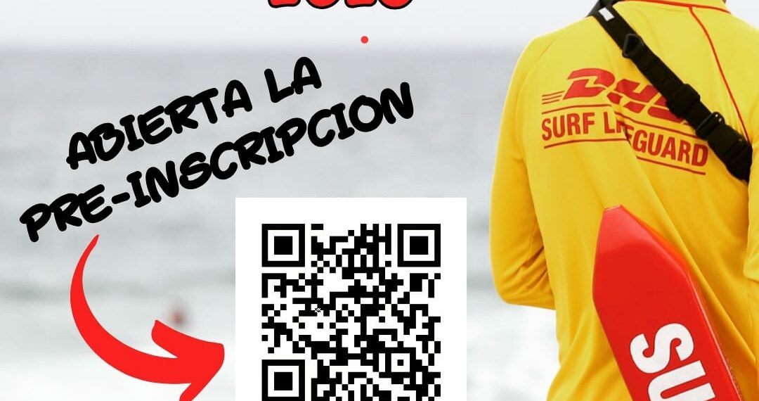 Está abierta la inscripción para la carrera de Formación Profesional de Guardavidas