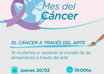 El cáncer a través del arte: Jornada para pacientes y ex pacientes oncológicos